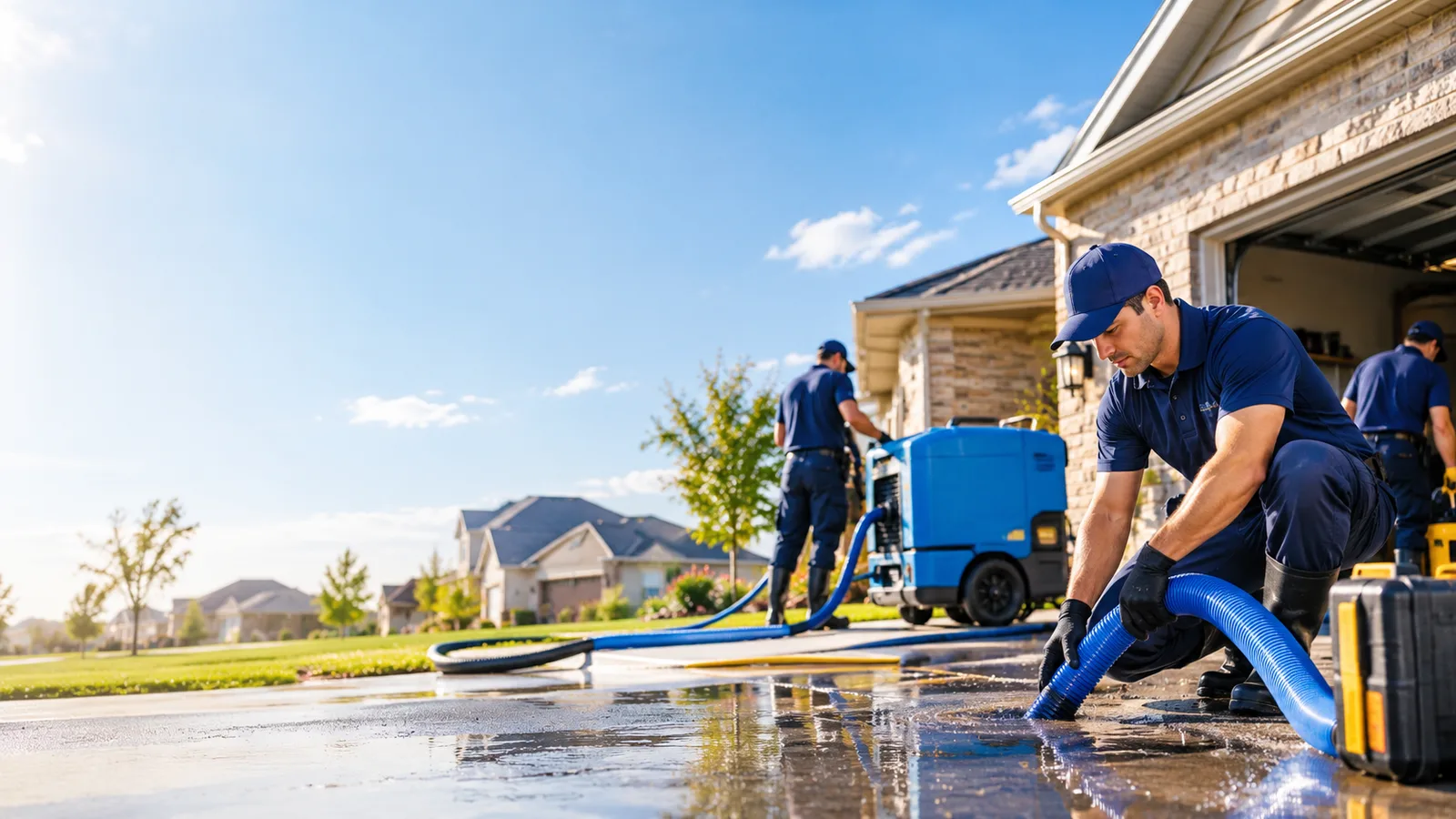 Sewage Backup Cleanup in Finksburg, MD near me